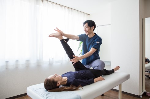 ”Wagai Michitomo” Acupuncture Clinic Treatment Room
